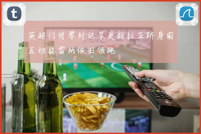 英超门将零封记录更新拉亚跻身前五切赫雷纳依旧领跑