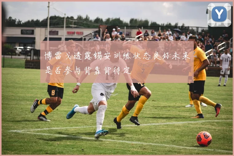 博雷戈透露锡安训练状态良好未来是否参与背靠背待定