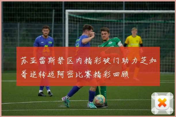 苏亚雷斯禁区内精彩破门助力芝加哥逆转迈阿密比赛精彩回顾